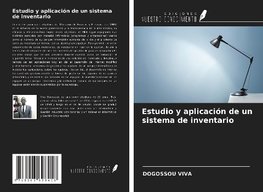 Estudio y aplicación de un sistema de inventario