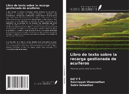 Libro de texto sobre la recarga gestionada de acuíferos