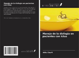 Manejo de la disfagia en pacientes con ictus