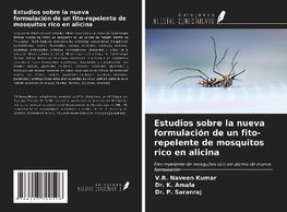 Estudios sobre la nueva formulación de un fito-repelente de mosquitos rico en alicina