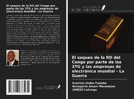 El saqueo de la RD del Congo por parte de las 3TG y las empresas de electrónica mundial - La Guerra