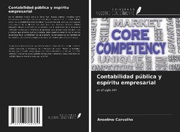 Contabilidad pública y espíritu empresarial