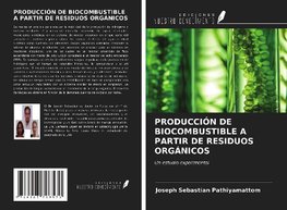 PRODUCCIÓN DE BIOCOMBUSTIBLE A PARTIR DE RESIDUOS ORGÁNICOS