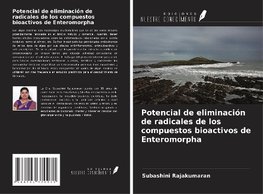 Potencial de eliminación de radicales de los compuestos bioactivos de Enteromorpha