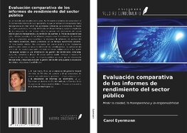 Evaluación comparativa de los informes de rendimiento del sector público