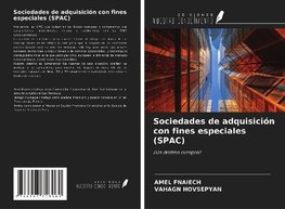 Sociedades de adquisición con fines especiales (SPAC)