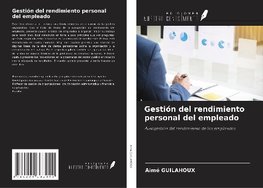 Gestión del rendimiento personal del empleado