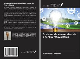 Sistema de conversión de energía fotovoltaica