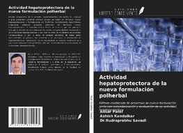 Actividad hepatoprotectora de la nueva formulación polherbal