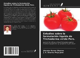 Estudios sobre la formulación líquida de Trichoderma viride Pers.