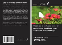 Efecto de la salinidad sobre el crecimiento fisiológico y los nutrientes de la verdolaga