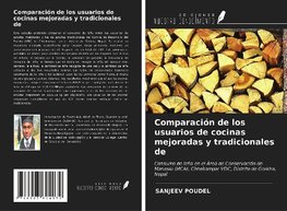 Comparación de los usuarios de cocinas mejoradas y tradicionales de