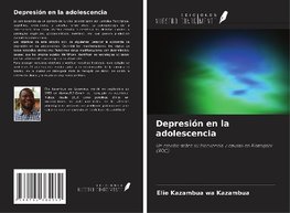 Depresión en la adolescencia