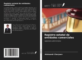 Registro estatal de entidades comerciales