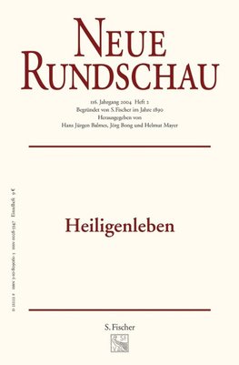 Neue Rundschau 2005/4