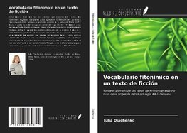 Vocabulario fitonímico en un texto de ficción