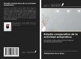 Estudio comparativo de la actividad antipirética