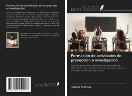 Formación de actividades de proyección e investigación