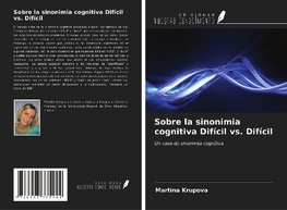 Sobre la sinonimia cognitiva Difícil vs. Difícil