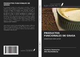 PRODUCTOS FUNCIONALES DE GRASA