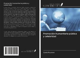 Promoción humanitaria pública y celebridad