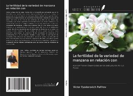 La fertilidad de la variedad de manzana en relación con