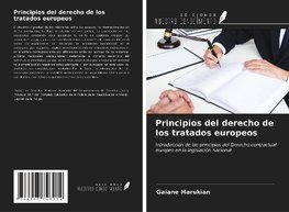 Principios del derecho de los tratados europeos