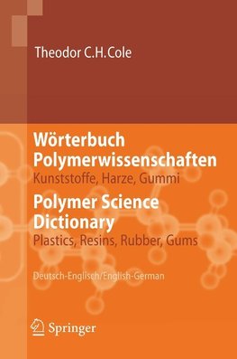 Wörterbuch Polymerwissenschaften/Polymer Science Dictionary