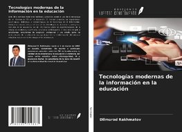 Tecnologías modernas de la información en la educación