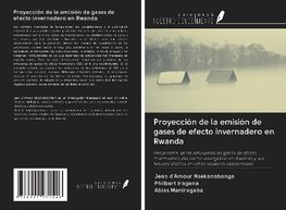 Proyección de la emisión de gases de efecto invernadero en Rwanda