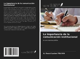 La importancia de la comunicación institucional