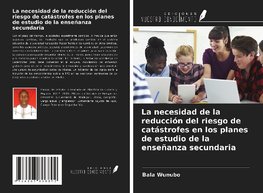 La necesidad de la reducción del riesgo de catástrofes en los planes de estudio de la enseñanza secundaria