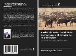 Variación estacional de la estructura y el estado de la población