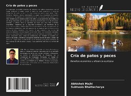 Cría de patos y peces