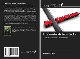 Lo esencial de John Locke