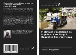 Mototaxis y reducción de la pobreza en Bangui, República Centroafricana