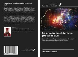 La prueba en el derecho procesal civil