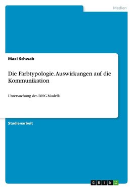 Die Farbtypologie. Auswirkungen auf die Kommunikation