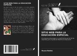 SITIO WEB PARA LA EDUCACIÓN ESPECIAL