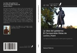 La idea del gobierno: El Comparable Vistas de Locke y Kant