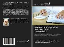 GESTIÓN DE LA ENERGÍA EN UNA EMPRESA DE SANEAMIENTO