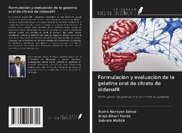 Formulación y evaluación de la gelatina oral de citrato de sildenafil