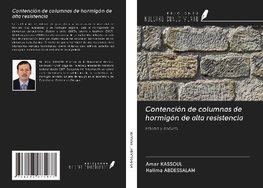 Contención de columnas de hormigón de alta resistencia