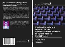 Evaluación sobre el terreno de los concentradores de foco fijo para hornos industriales