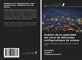 Análisis de la capacidad del canal de diferentes configuraciones de antena