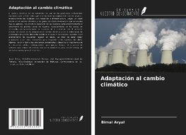 Adaptación al cambio climático