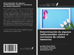 Determinación de algunos isoflavonoides contra el carcinoma de células mamarias