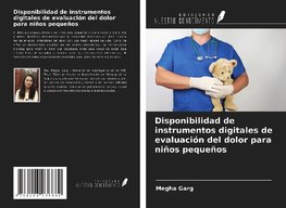 Disponibilidad de instrumentos digitales de evaluación del dolor para niños pequeños