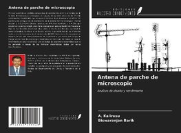 Antena de parche de microscopio