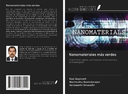 Nanomateriales más verdes